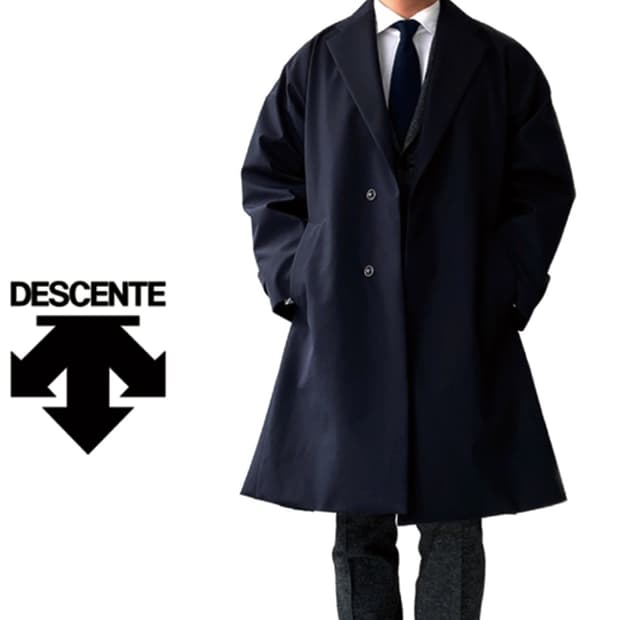 DESCENTE 체스터싱글코트