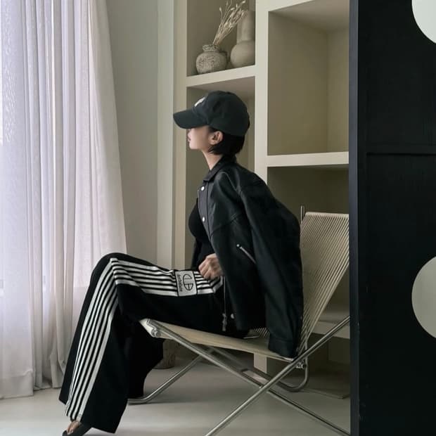 돈비레잇 트랙팬츠(남녀공용 롱 기장)