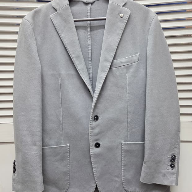 LBM 1911 루비암 가먼트워싱 블레이져 자켓