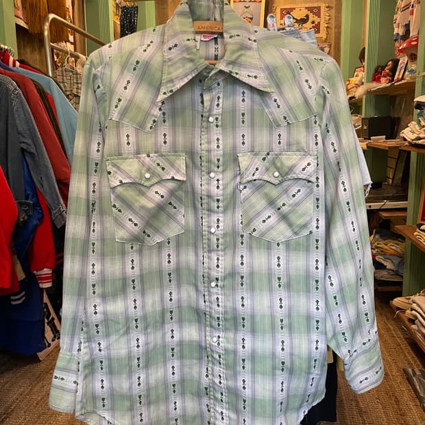 1970's-80's Levi’s Western Shirt