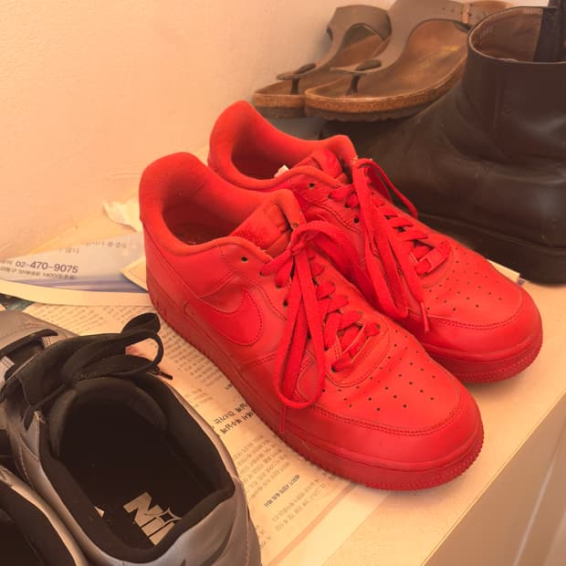 나이키 포스레드 265