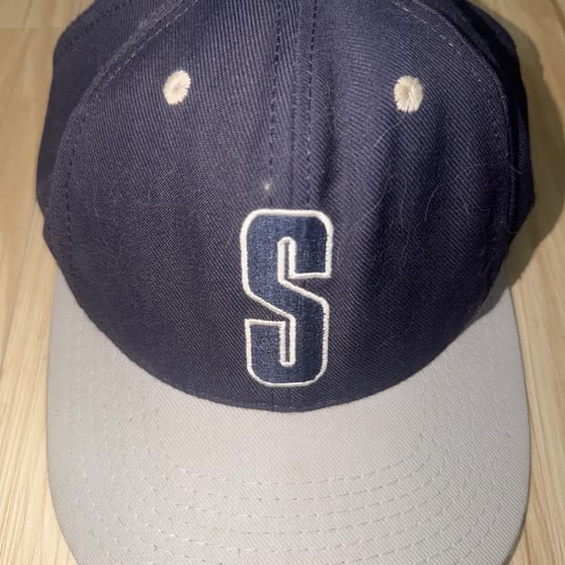 90s slogo stussy