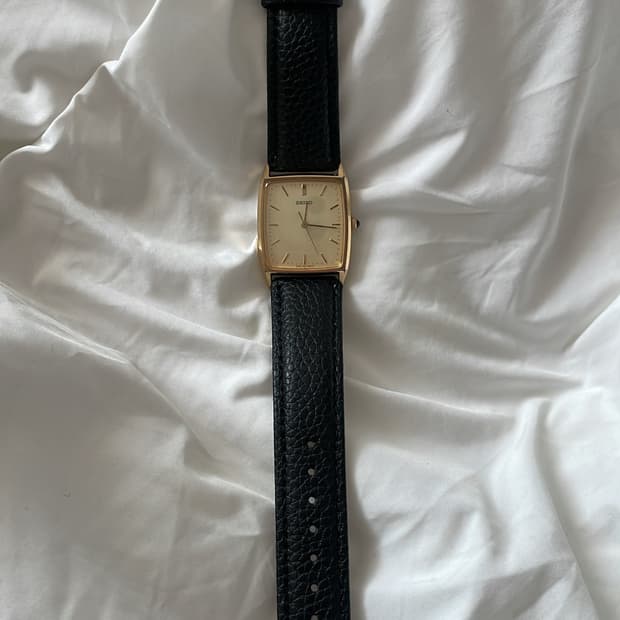 빈티지 세이코 탱크 90‘s