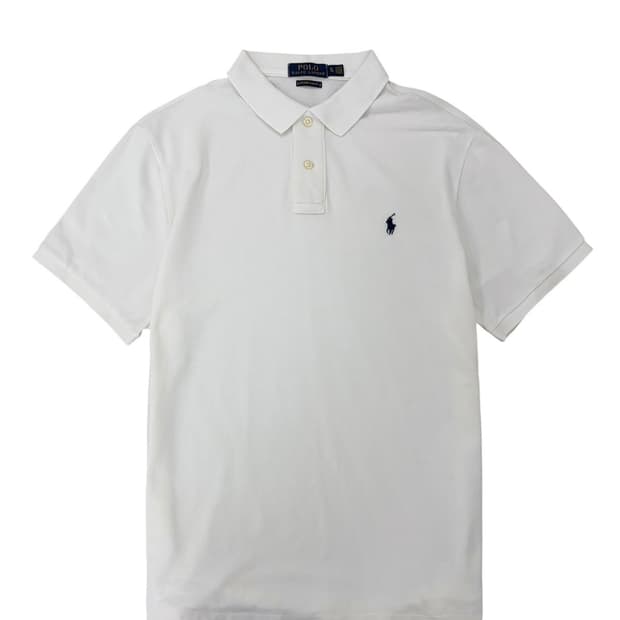 폴로 피케 반팔 화이트 (XL) 