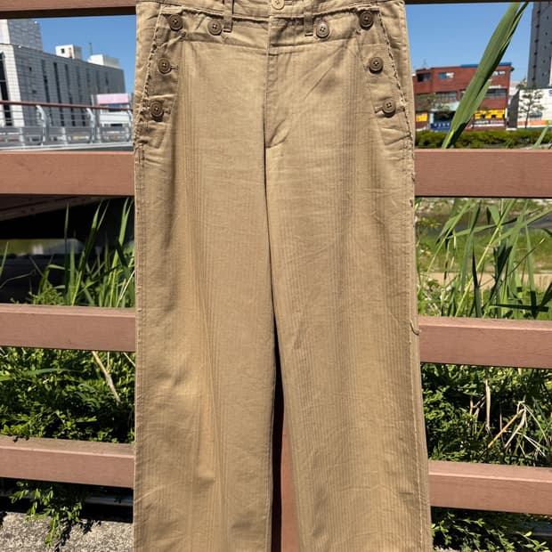 Hiromichi Nakano Herringbone WideLeg(30)