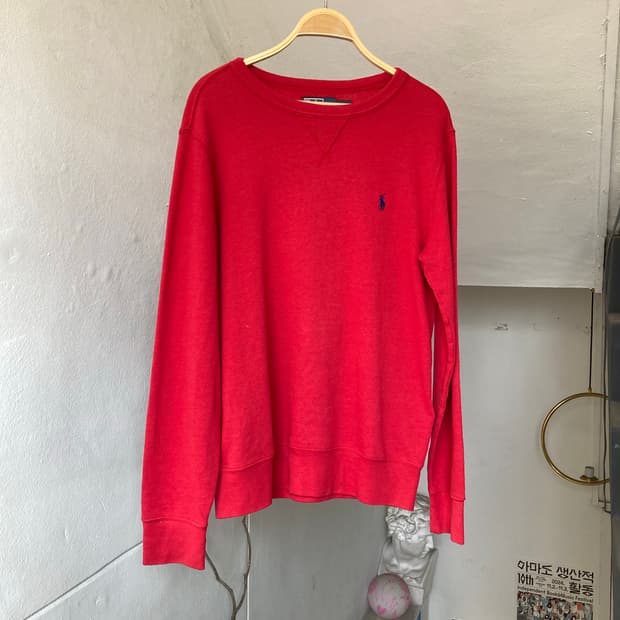 폴로 쮸리 맨투맨