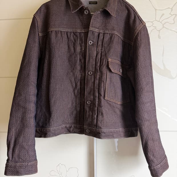 캐피탈 센츄리 데님 No.5 1st 자켓 