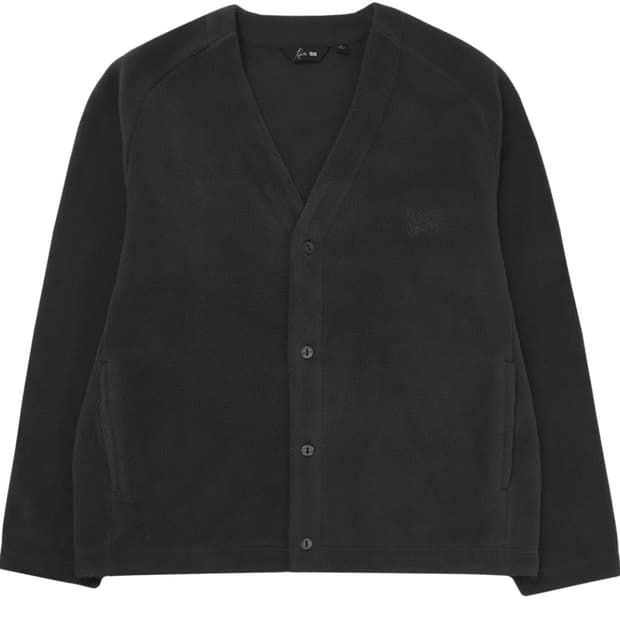 유니클로 X 니들스 후리스 오버 사이즈 가디건