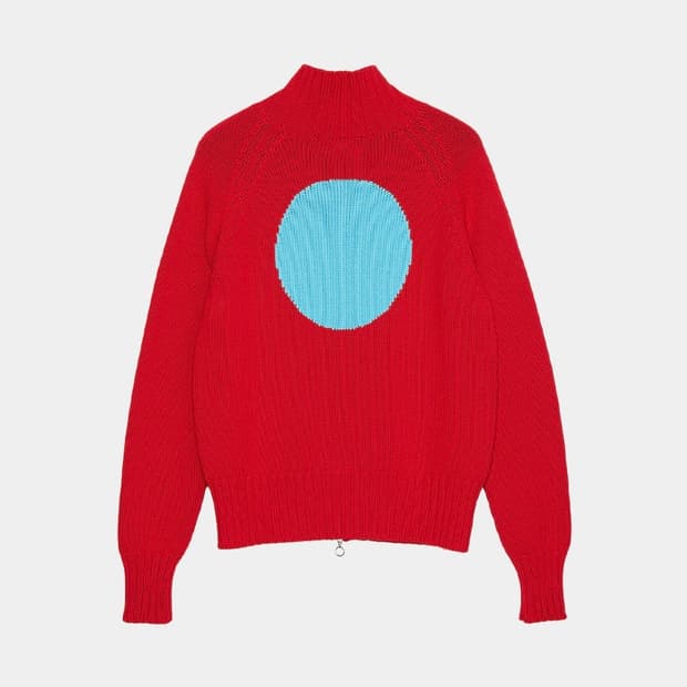 [2]에드워드 커밍 Chakra 가디건/레드