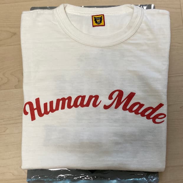 [2XL,XXL]휴먼메이드 반팔 티셔츠 화이트