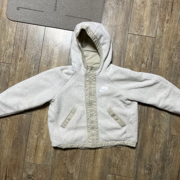 나이키 양면 후리스