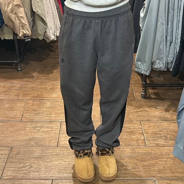 [HI] 챔피온 조거 트레이닝 팬츠 차콜 