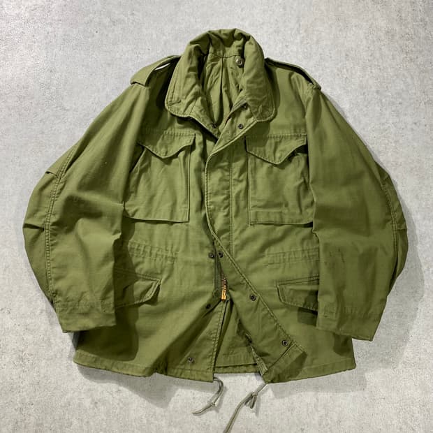 [S-M] 7-80s U.S.ARMY 미군 오리지널 M65 필드자켓