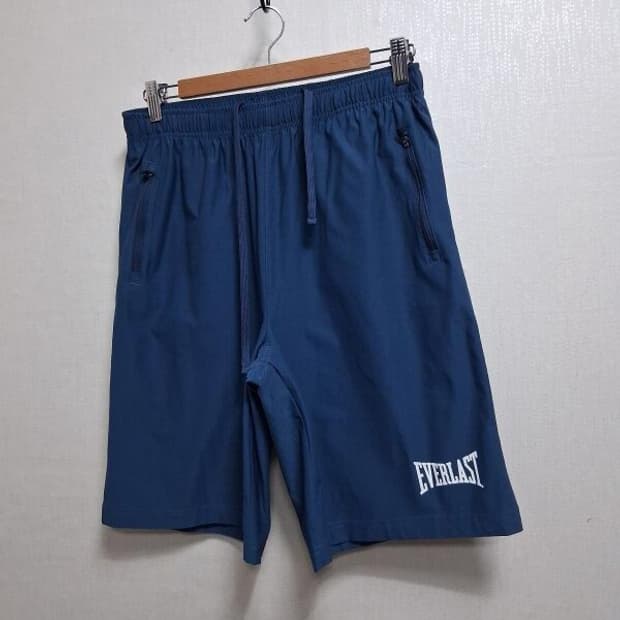 일본빈티지수입 EVERLAST 에베레스트 남성 운동복반바지 허리 31정도