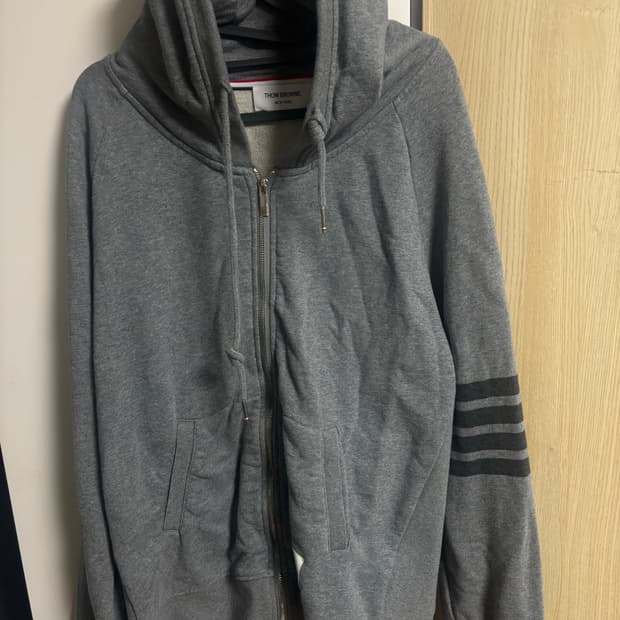 톰브라운 4 사이즈 후드집업