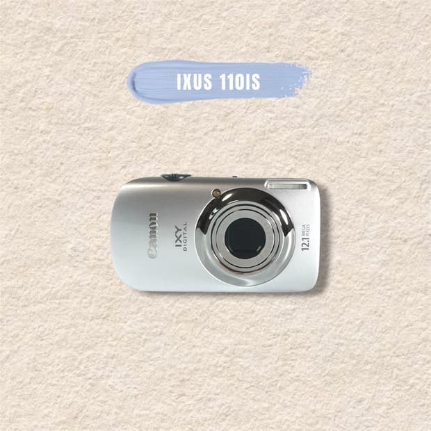 (카리나/홍주🫧) 캐논 익서스 110IS 디카/디지털카메라 