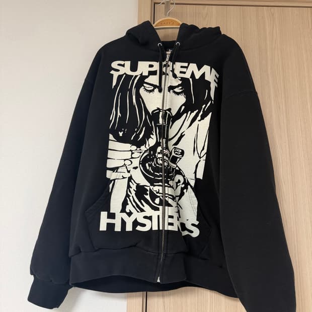 Supreme x Hysteric Glamour 집업 후드 판매합니다