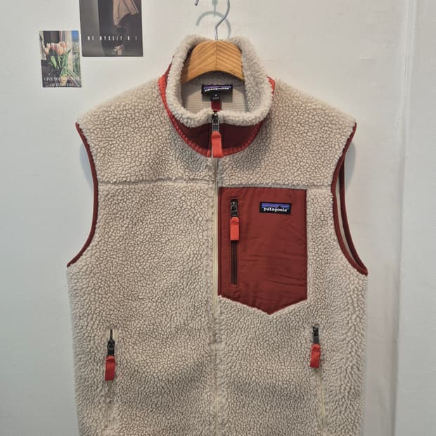 파타고니아 레트로X 베스트 M
 