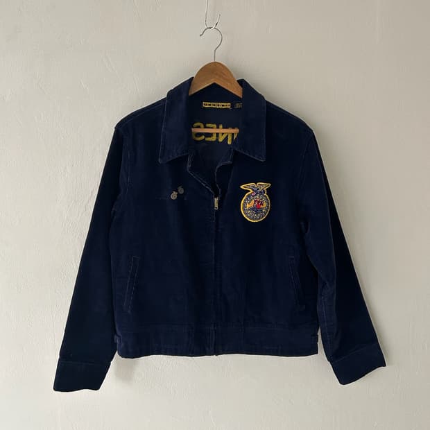90's FFA Corduroy JAcket.