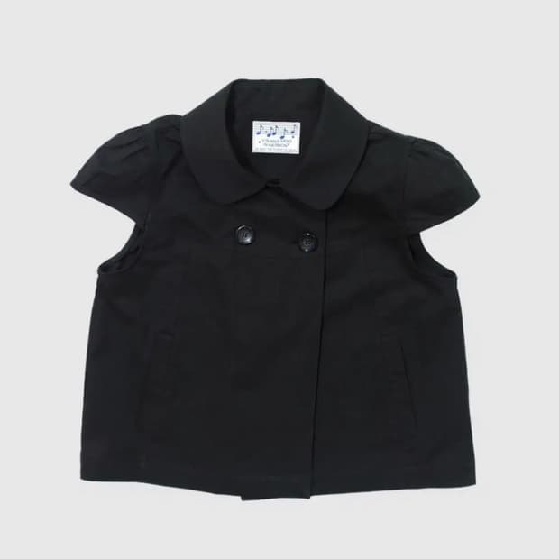 (새상품) 인앤양인하모니 Popo blouse jk 포포블라우스 블랙