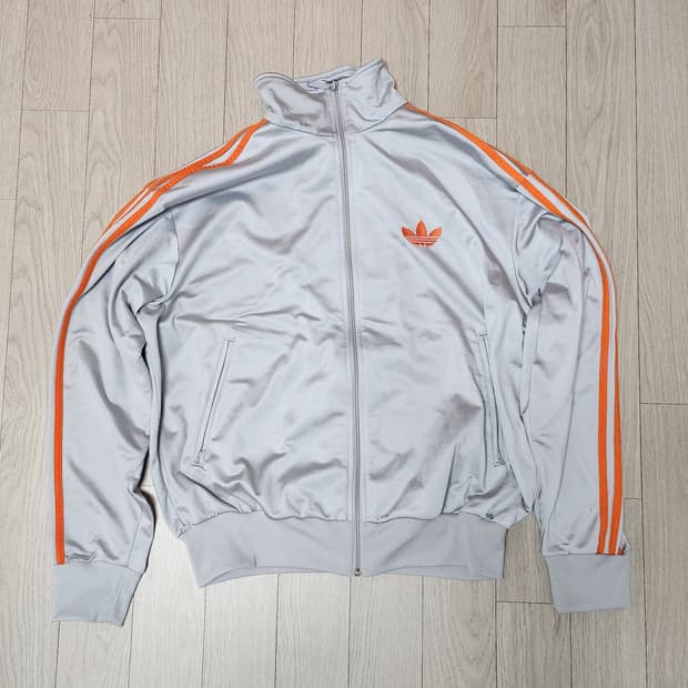 아디다스 그레이 져지 집업 (남녀공용)