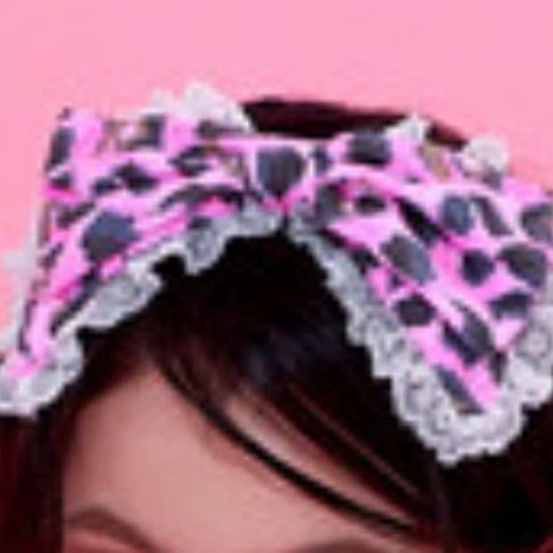 !!!!구해요!!!!! 베이비메탈클럽 베메클 레오파드 헤어핀 구매