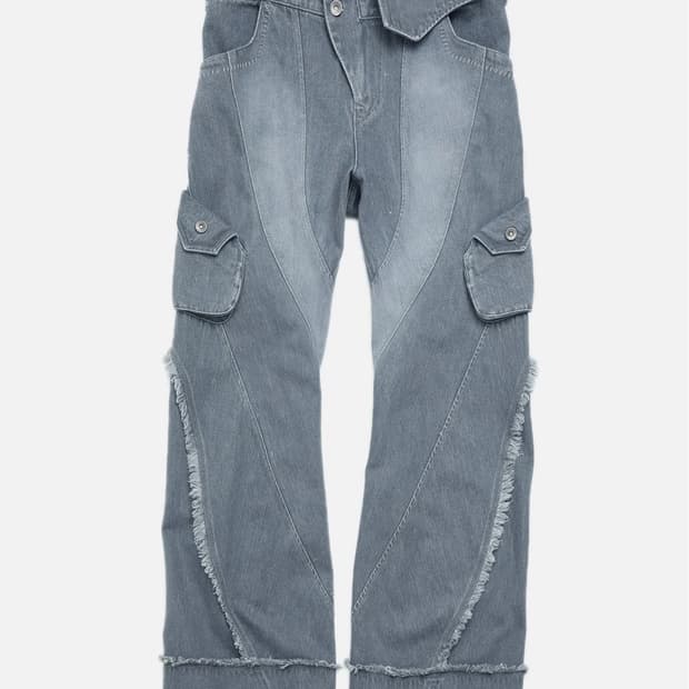 에이시넥티스 23FW 와이드 팬츠