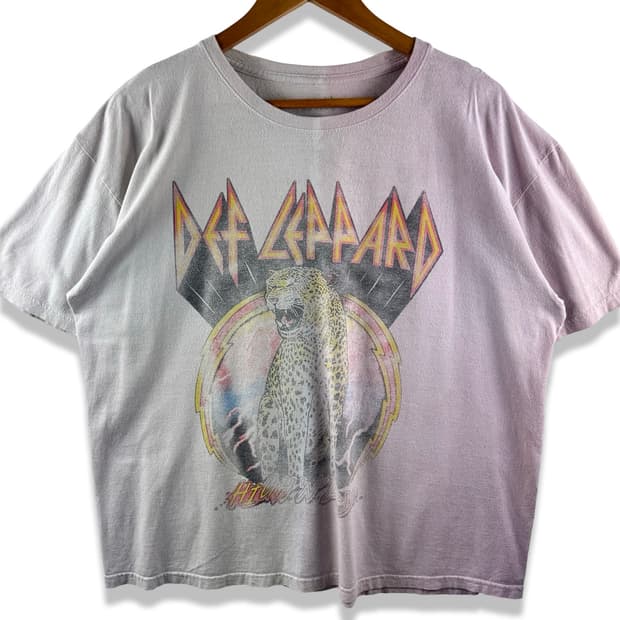 Def Leppard 밴드 티셔츠3756