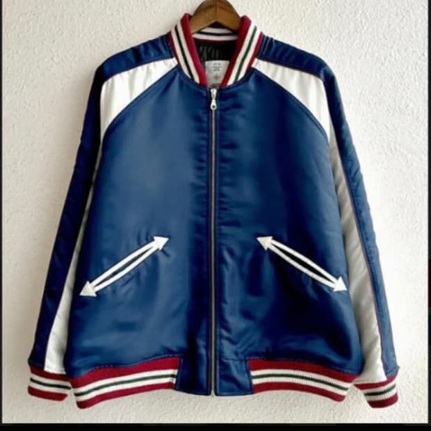 엔벨로프 바시티 블루 3사이즈