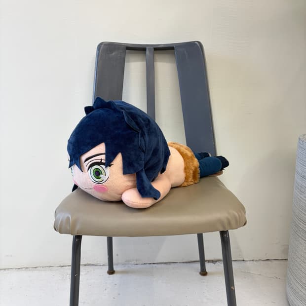 귀멸의 칼날 하시비라 이노스케 봉제인형 OS