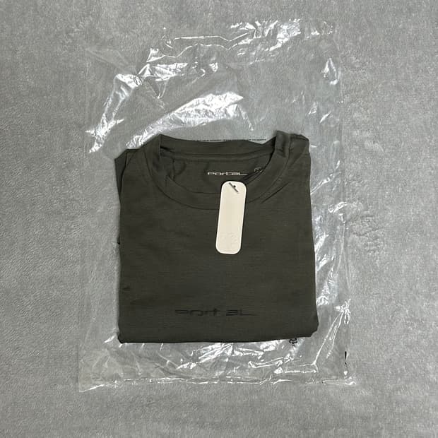 [M]Portal lateral peak L/S t-shirt 