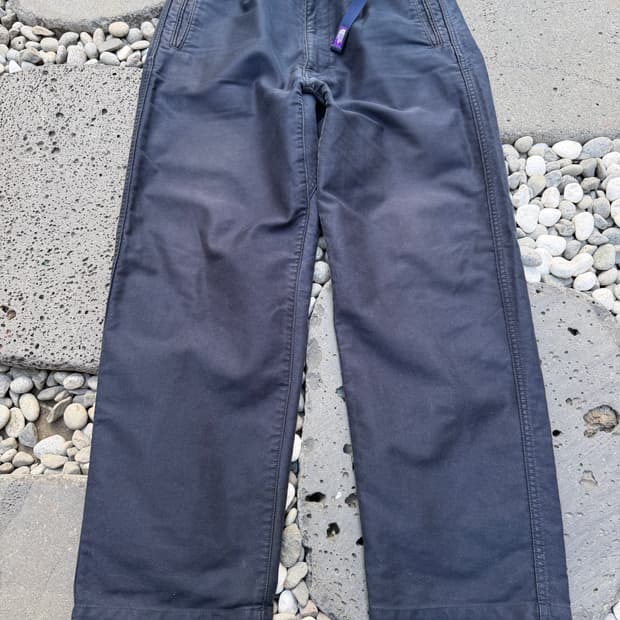 NORTH FACE PURPLE LABEL 노스페이스퍼플라벨 몰스킨팬츠
