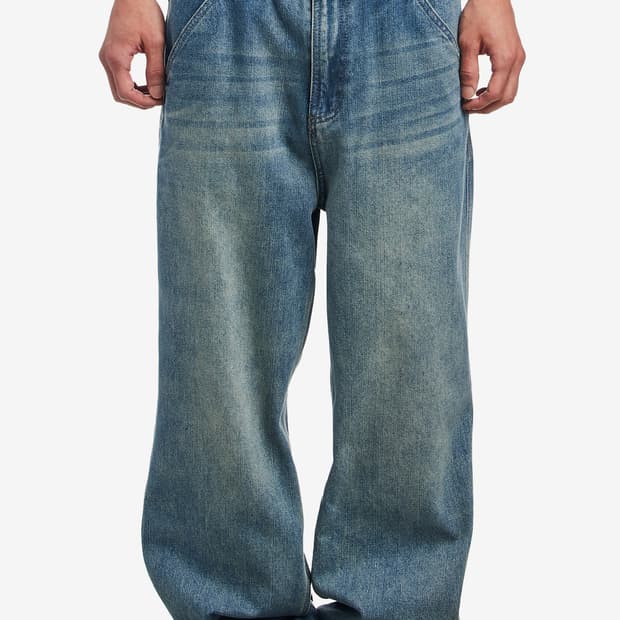 PASS PORT WORKERS BOOTCUT JEAN FADED 32