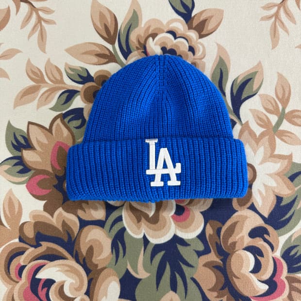 MLB LA다저스 비니(블루)