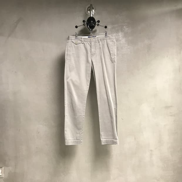 폴로 랄프로렌 그레이 치노 팬츠 6(W)