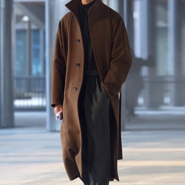 르메르 베스로브 23fw xs브라운