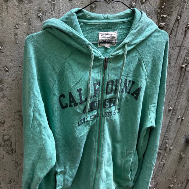 Levi’s California zip-up hoodie