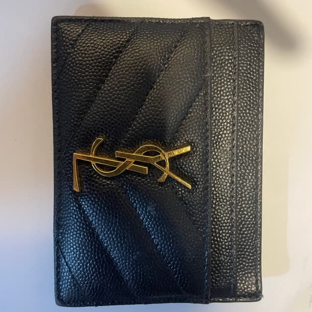 입생로랑 카드지갑