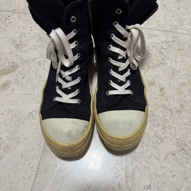 릭오웬스 다크쉐도우 하이 41