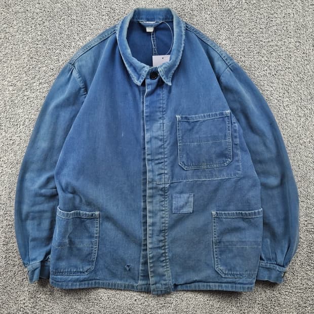 빈티지 프렌치 워크 자켓 ( M추정 ) / 11713