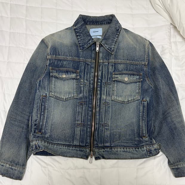 [2] 카미엔 데님 트리커