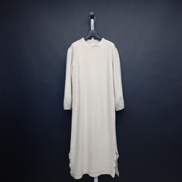 새 그레이룸 캐시미어블랜 홀가먼트 맥시 롱 원피스 F