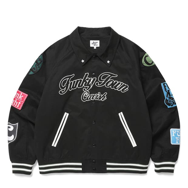 카비시 펑키타운 봄버자켓 m