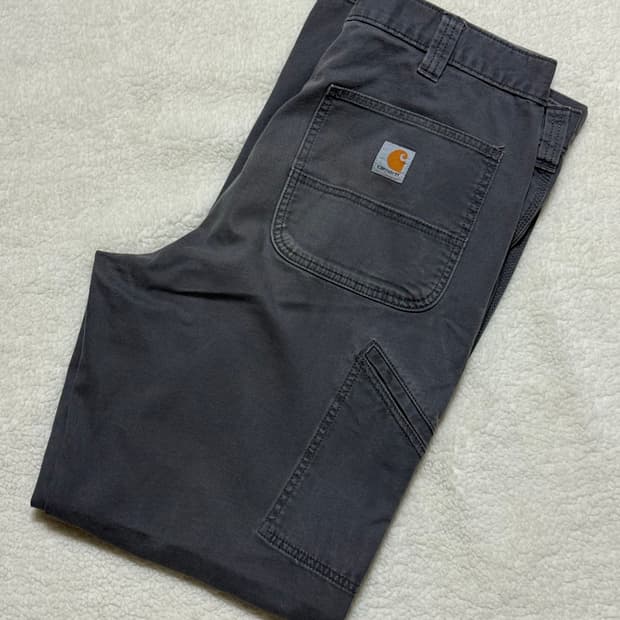 [Carhartt] 칼하트 그레이 팬츠