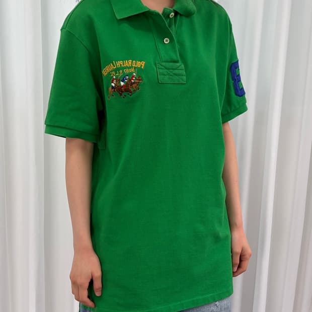 [L]폴로 랄프로렌 빅포니 치프키프 카라 티셔츠