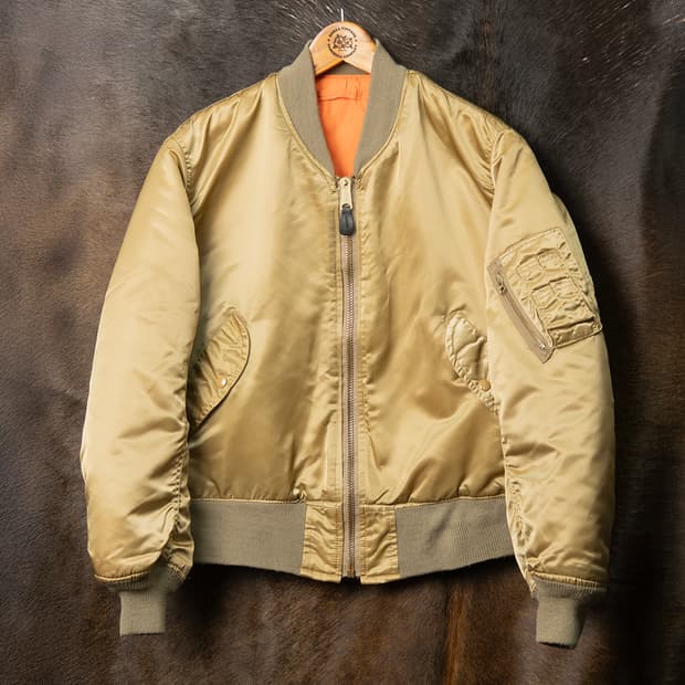 [110] 90s CORINTH USA 메이드 MA-1 플라이트 자켓 