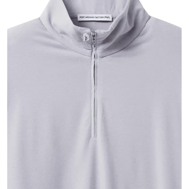 post archive faction (paf) 하프 집 플리스 s