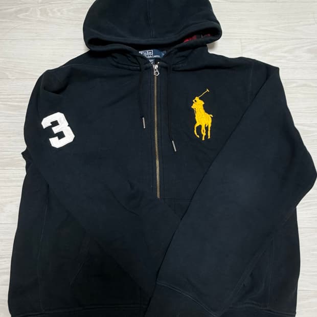 폴로 빅포니 후드집업 (초희귀템)