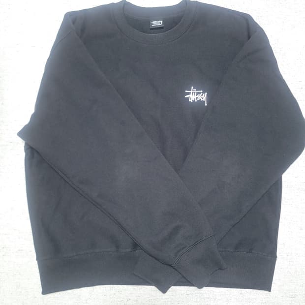 (새상품급)스투시 맨투맨 팝니다