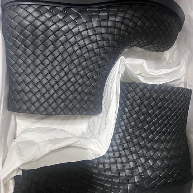 보테가베네타 하이어맨 앵클부츠